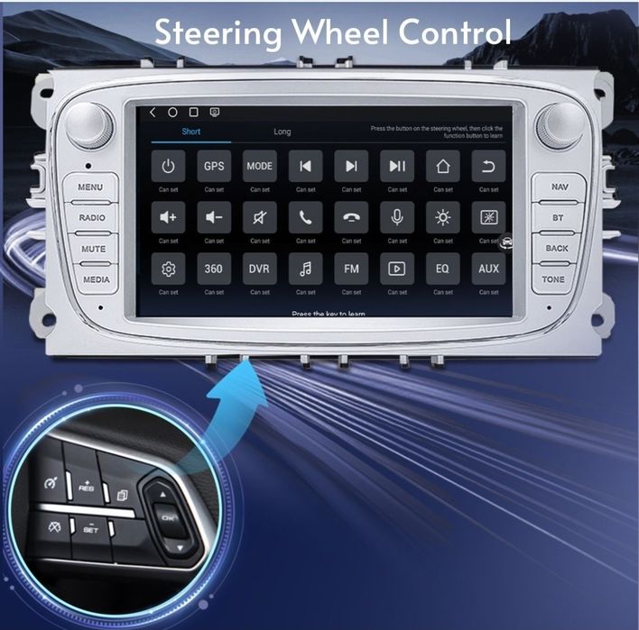Navigație Android pt. FORD  Focus, Mondeo,Kuga,S-Max,C-Max(2008-2011)