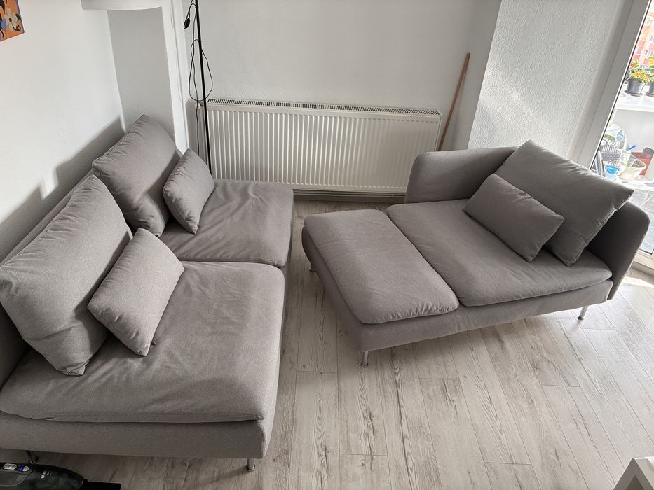 Canapea modulara ikea Soderhamn