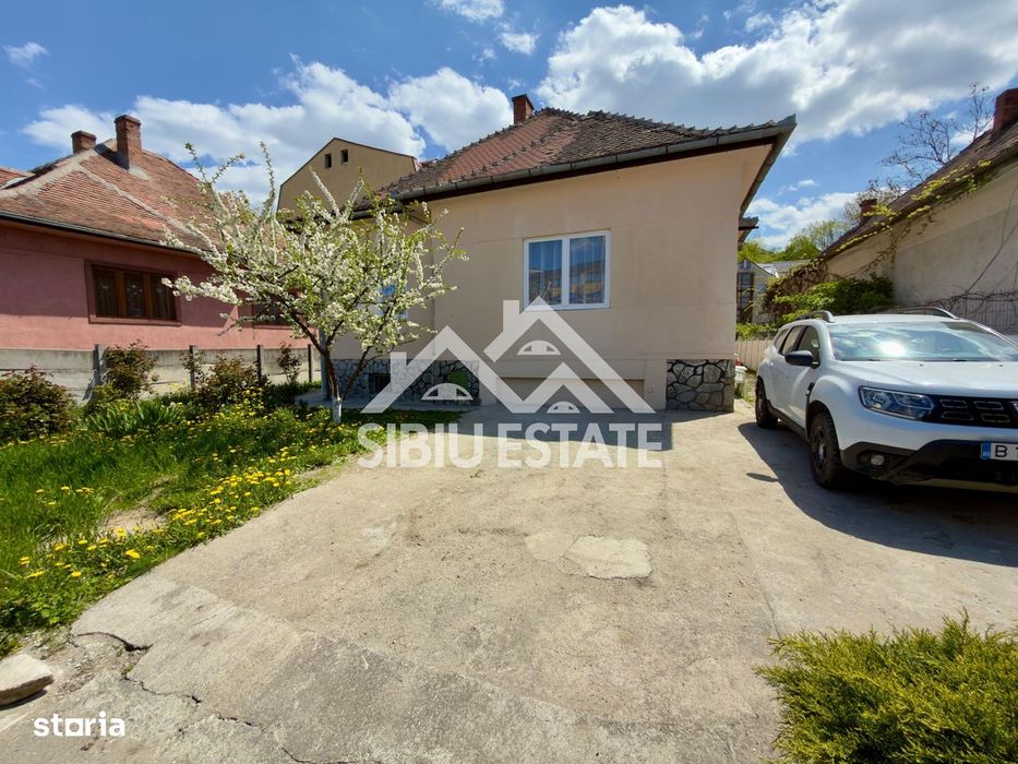 Casa zona centrala Sibiu 2 unitati, ideala investitie
