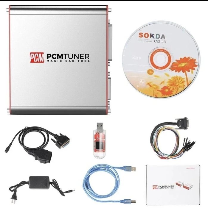 PCM Tuner V1.27 – ECU/TCU Programmer (OBD / Bench / Boot) – Kit comple