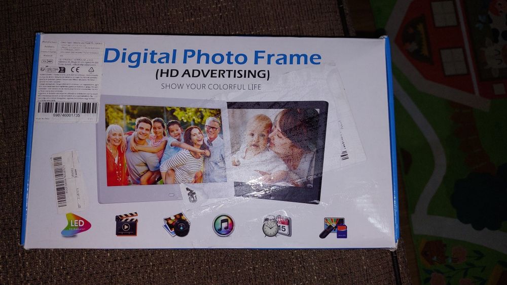 Rama foto LCD noua + Rama stein