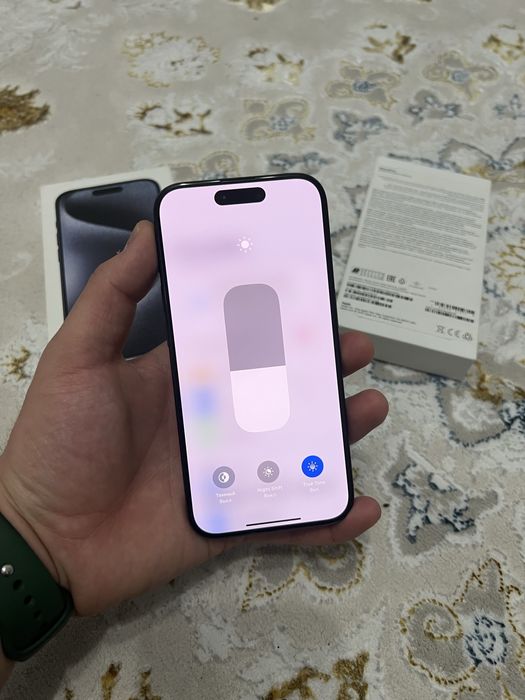 Айфон iPhone 15 Pro 256GB 85%