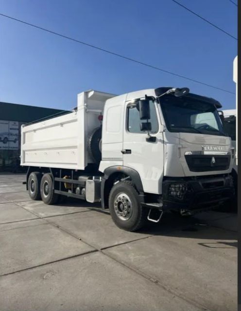HOWO T7S 25tonna (dizel) muddatli to'lovga beriladi