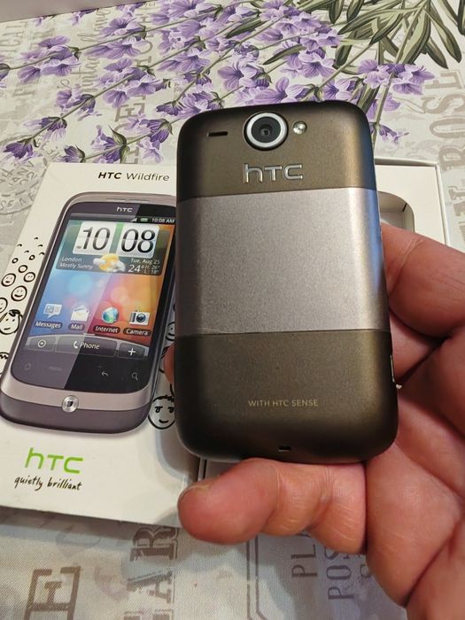 Htc wildfire без забележки