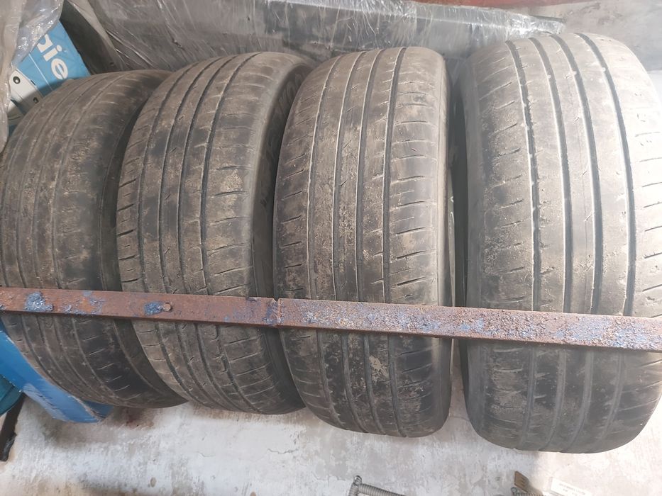 Летние шины на 17