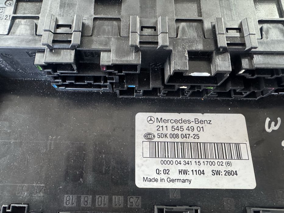 Заден Sam/Сам модул за Mercedes E class W211