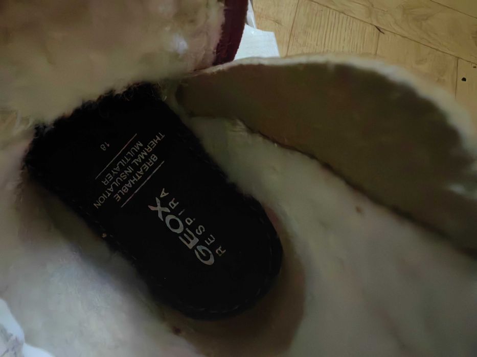 Ботуши geox 18 номер