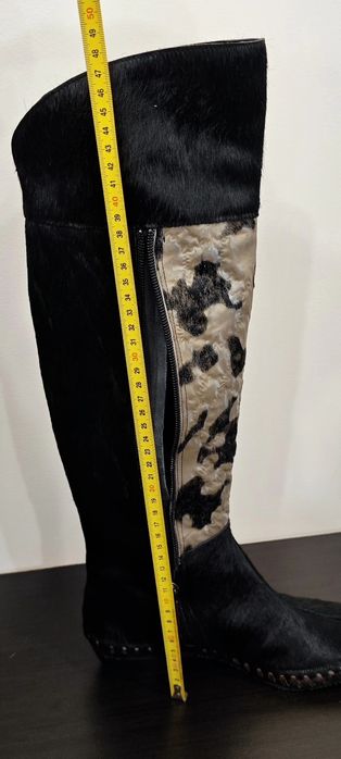 Ботуши от естествена кожа Италиански ръчно изработени