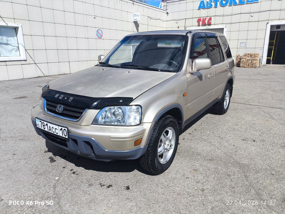 Honda CR-V RD-1 левый руль (американка)