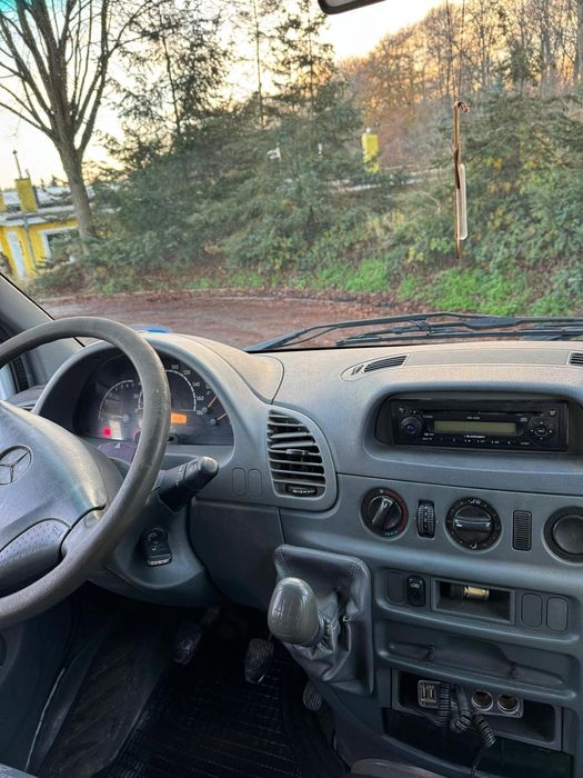 Mercedes Benz Sprinter basculabil