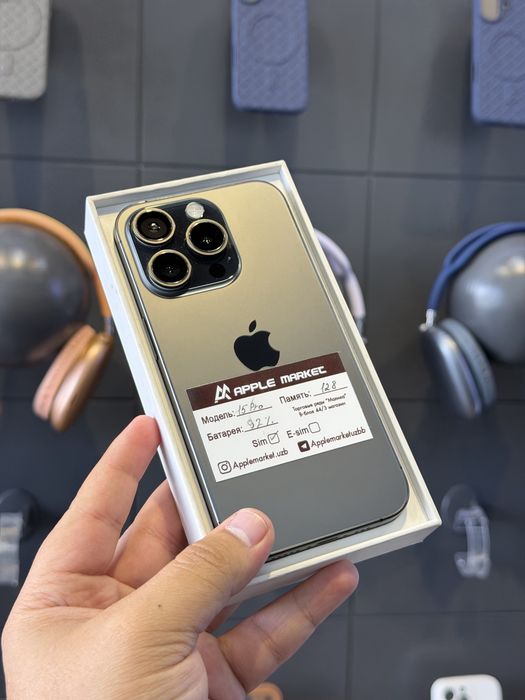 Iphone 15 Pro 128gb 92%