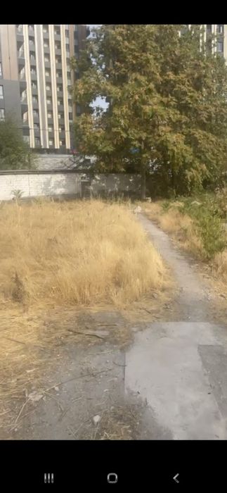 Дархон 10сот земля фасад 20метр под нежилой