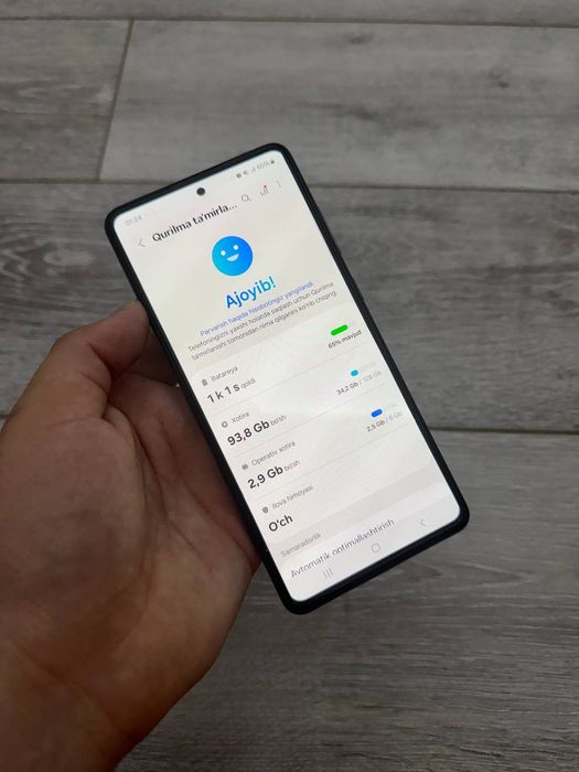 Samsung a72 128 Skidkada
