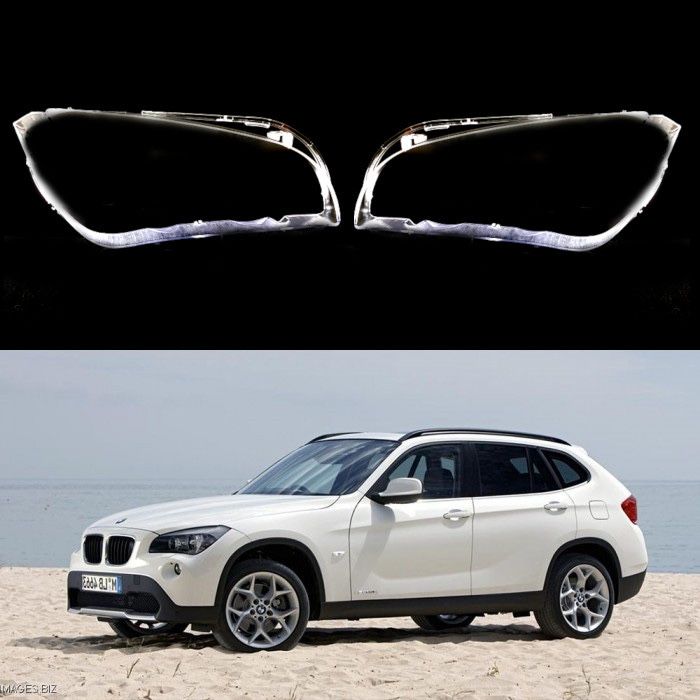 Bmw E84 X1  капаци фарове стъкла бмв фар капак крушка xenon панел е84