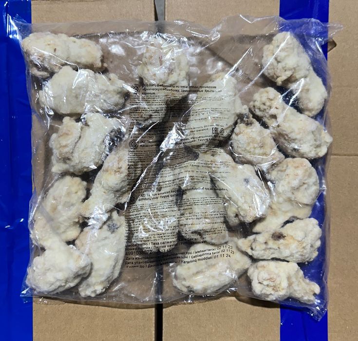 Полуфабрикаты Замороженные