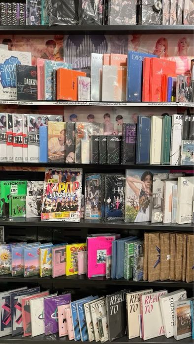 Kpop альбомы на заказ