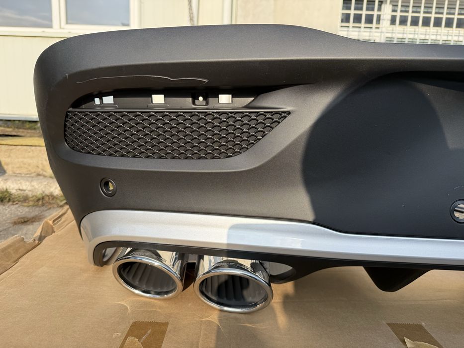 Дифузьор с накрайници АМГ GLE Coupe 167 GLE 53 AMG GLE63 задна броня