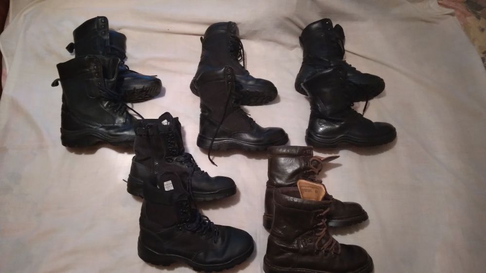 Bocanci paza, militari iarna vara  nr  37-43