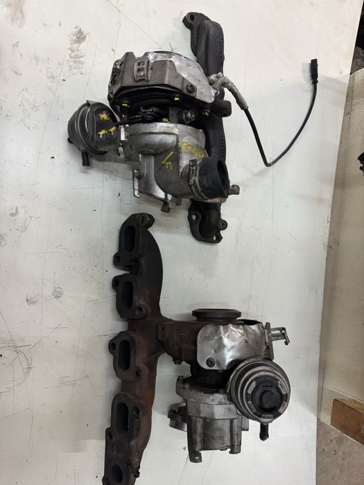 Турбина Голф 7 1.6 тди 110 кс Turbo Golf VII 1,6 tdi 110 hp