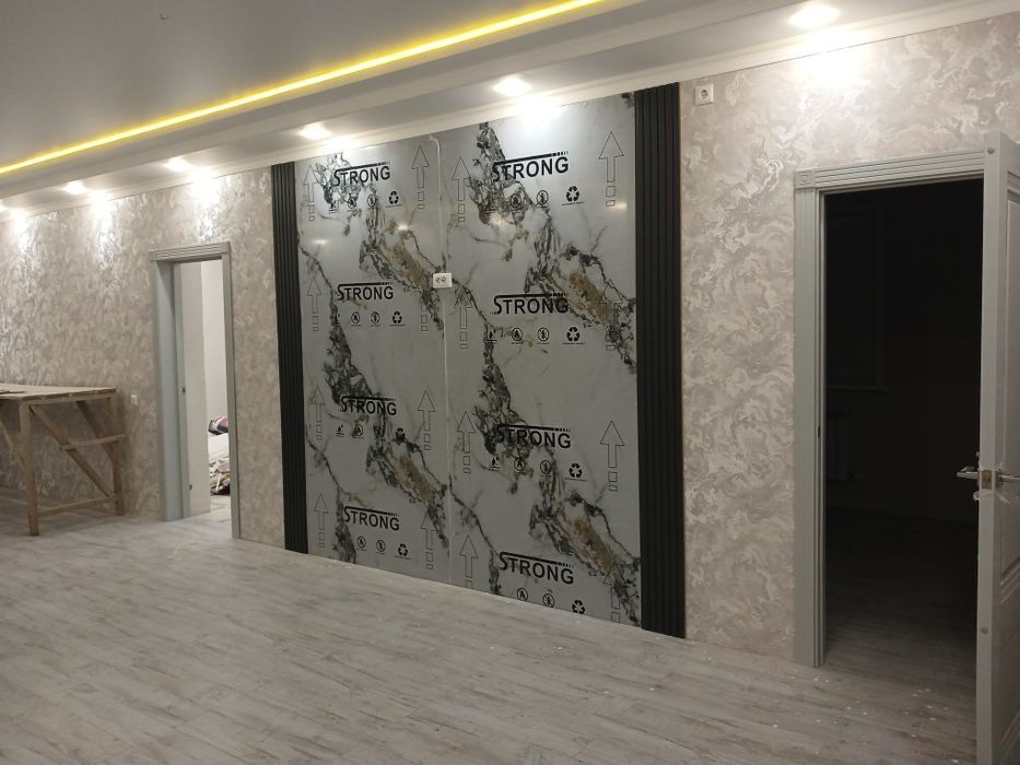 Ремонт квартир под ключ в Актобе