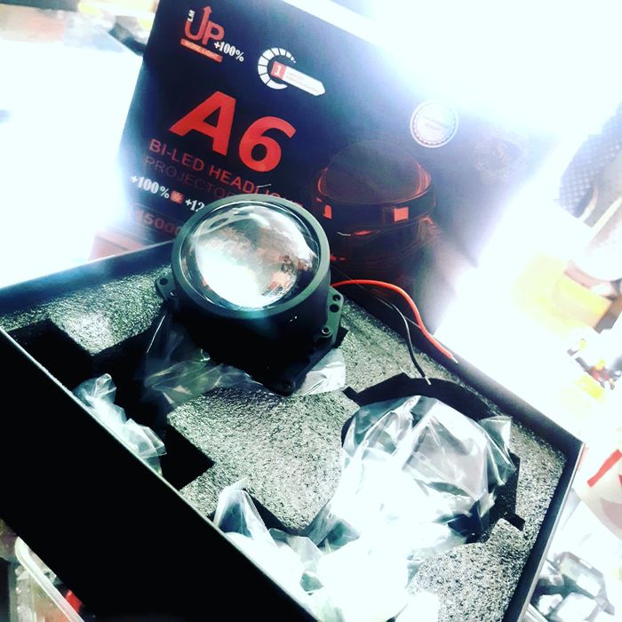 Bi-LED модуль.  А5+  . 2,5д