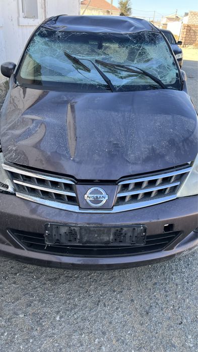 Ниссан тиида автокөлігі сатылады.