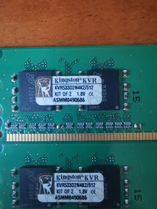Memorie RAM 512 MB DDR2 533 kit