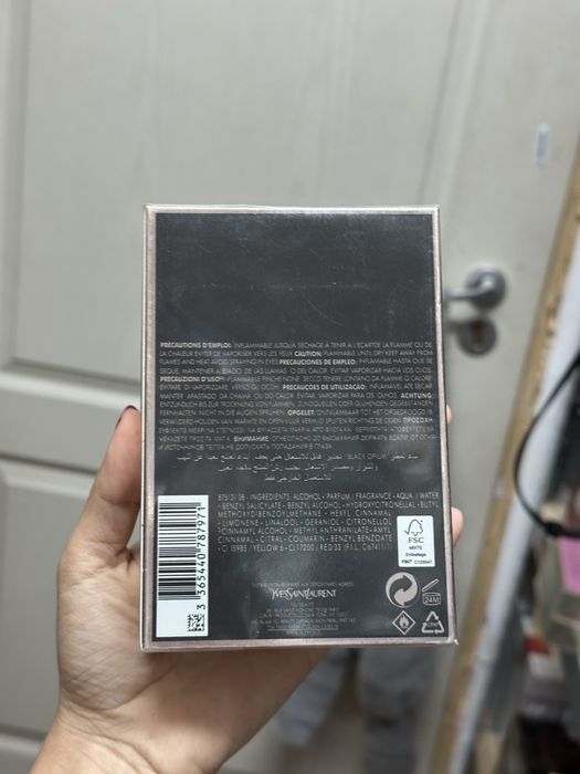 Ysl black opium edp