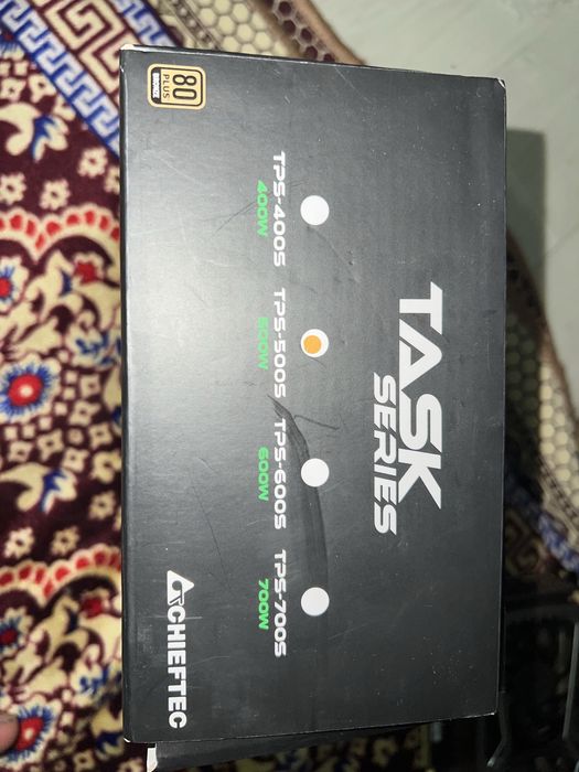 Блок питание 500 вт от chieftak tps 500-s