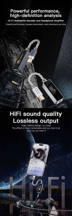 цап KEYSION 384kHz USB DAC Audio HiFi Decoder Headphone Amplifier