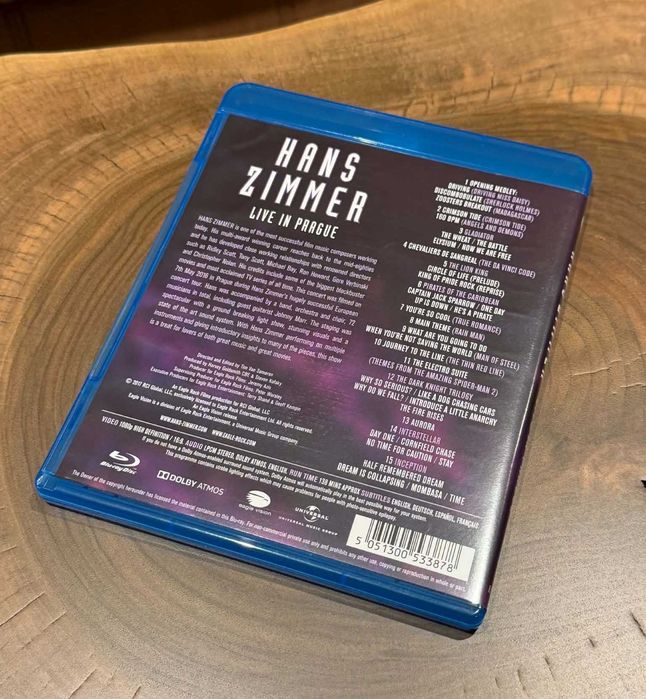 Hans Zimmer – Live in Prague Blu-ray | Nou