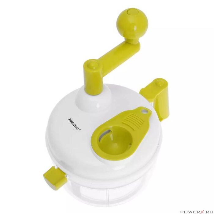 Tocator manual multifunctional, pentru legume si fructe, Kinghoff