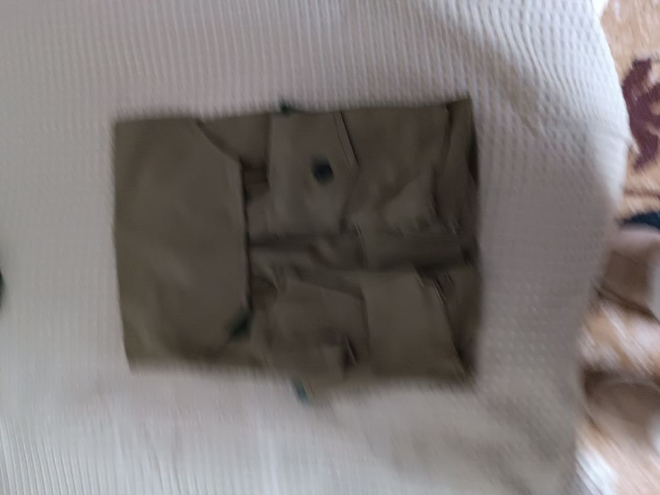 Брезентова чанта от противогаз