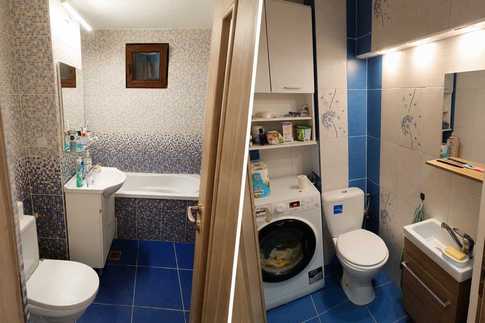 Direct proprietar, vand apartament de 4 camere, decomandat, in zona Sud, etaj 3/4, suprafata utila 66 mp + 3 mp balcon inchis