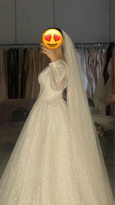 Свадебное платье