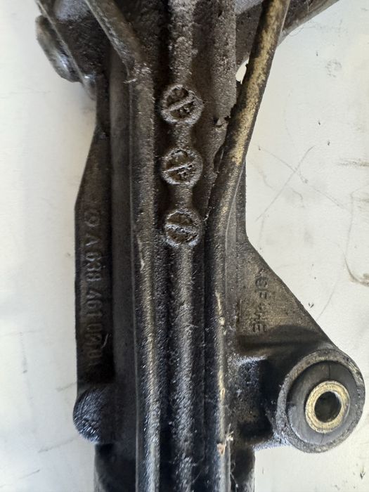 Кормилна рейка Мерцедес вито / Mercedes Vito W638 (1996 - 2003г)