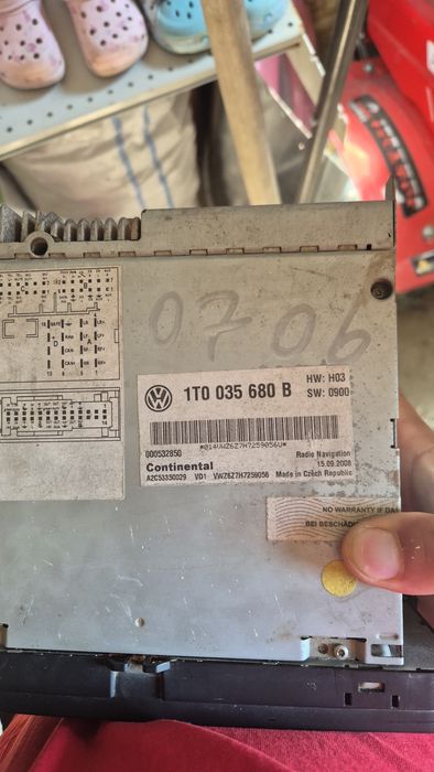 Navigatie originala Volkswagen RNS510