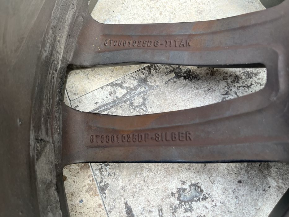 Janta Audi 20 inch cod 8T0 601 025 DG Titan