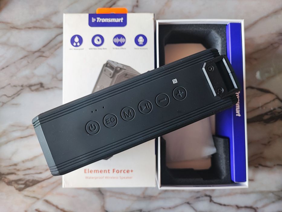 БЕЗЖИЧНА Bluetooth тонколона Tronsmart Element Force+ 40W