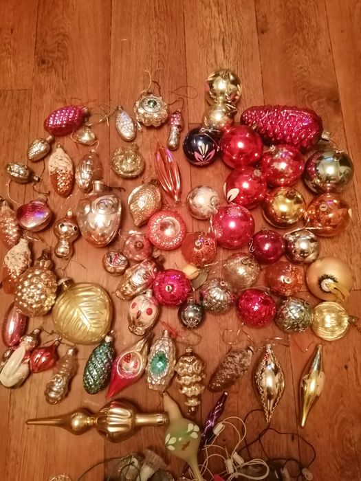 Продам ёлочные игрушки Ссср