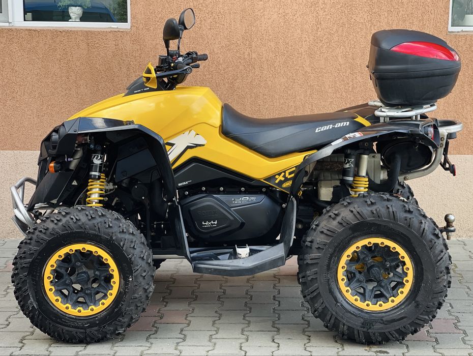 Atv Can Am Renegade 800R 4x4 XXC 2015 / G2 / Servo 3 Nivele/ Recent adus din Germania / Impecabil 7190km !