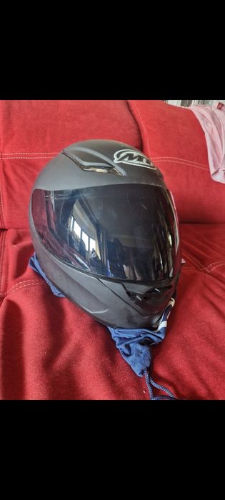 Casca Moto MT negru mat