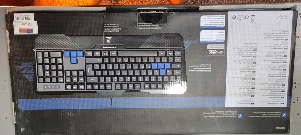 tastatura gaming Hama