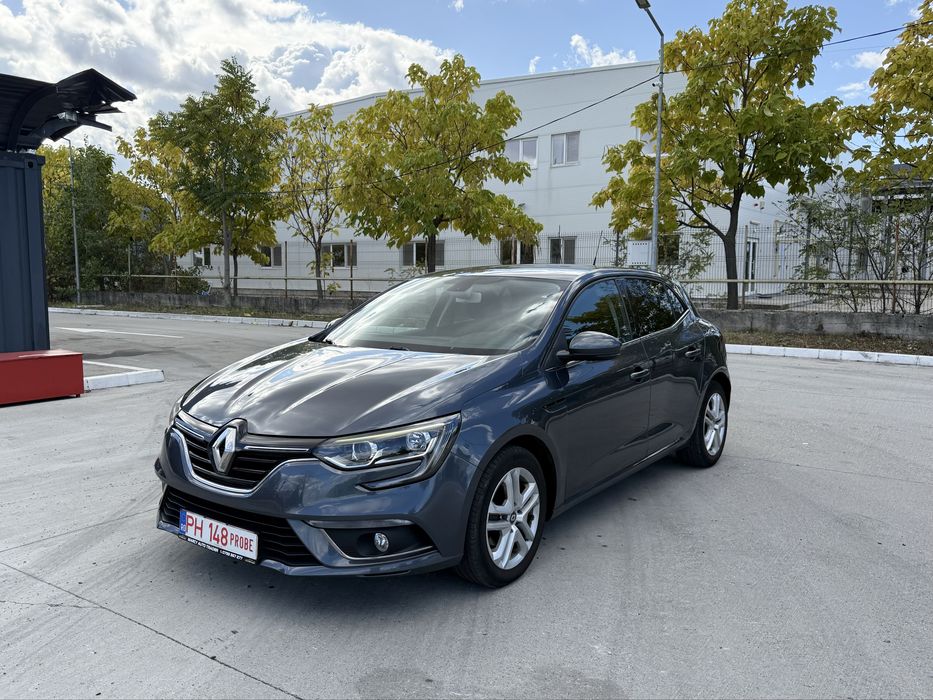 Renault Megane 4 , 1.5 dci 110 cp ,Euro6 , Led , Carte Service + Nap!