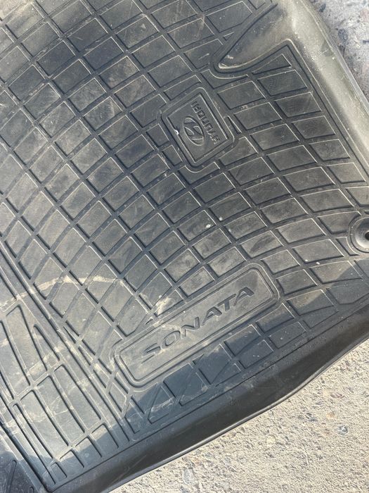 Оригинальные полики на Hyundai Sonata