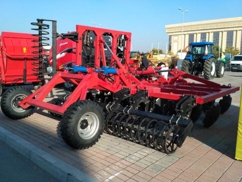 Бороны дисковые прицепные навесные