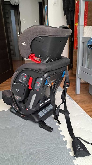 Scaun auto pentru copii Joie Every Stage FX, cu sistem isofix, 4 in 1, 0-36 kg
