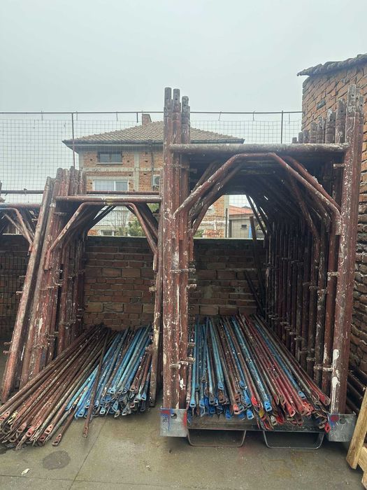 Дървен и метален кофраж ПОД НАЕМ