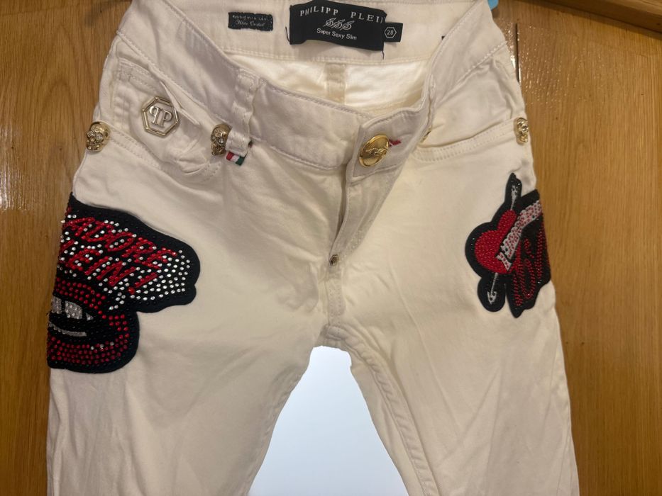 Pantaloni Slim Fit  Philip Plein