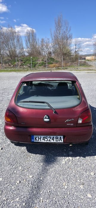 Форд Фиеста 1,25 газ